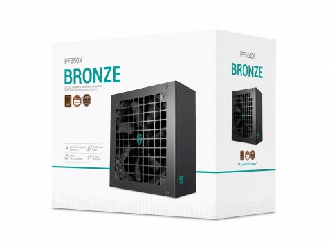 DEEPCOOL Zasilacz DeepCool PF650X