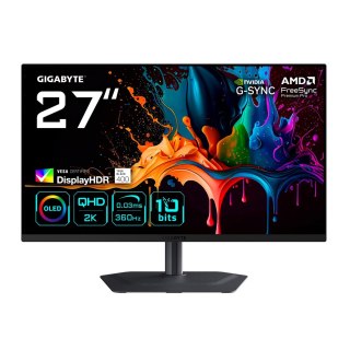 Gigabyte MONITOR GIGABYTE OLED 27" MO27Q3 360Hz