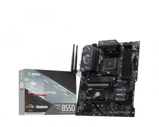 MSI Płyta główna B550 GAMING WIFI6E 4DDR4 HDMI/DP ATX Socket AM4