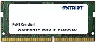 Patriot Memory Pamięć Patriot Memory Signature PSD48G240081S (DDR4 SO-DIMM; 1 x 8 GB; 2400 MHz; CL17)