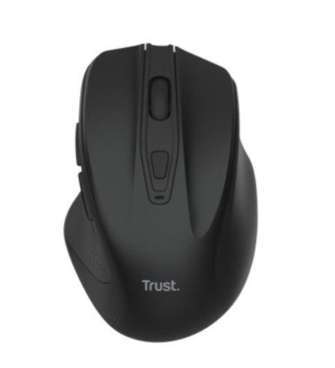 Trust Mysz Nito Silent Wireless - Czarna