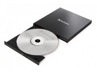 Verbatim Nagrywarka CD/DVD RW USB-C 3.2 slim 43886