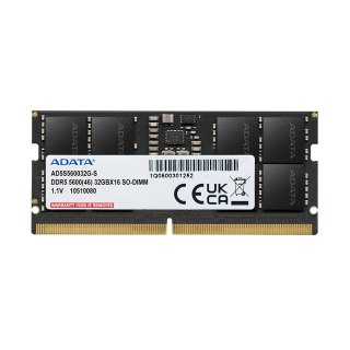 ADATA ADATA SODIMM DDR5 16 GB 5600 MHz CL46 AD5S560016G-S