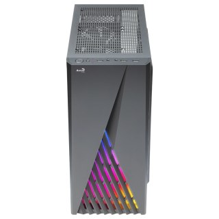Aerocool Obudowa AEROCOOL PGS DELTA-A-BK-v1 RGB czarna