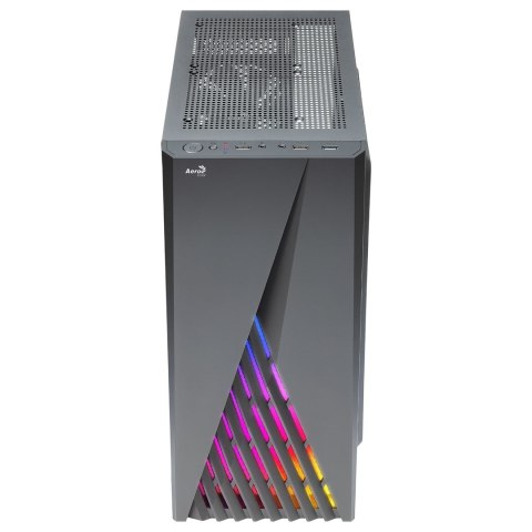 Aerocool Obudowa AEROCOOL PGS DELTA-A-BK-v1 RGB czarna