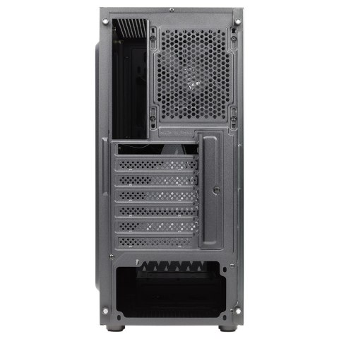 Aerocool Obudowa AEROCOOL PGS DELTA-A-BK-v1 RGB czarna