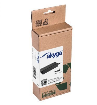 Akyga Zasilacz sieciowy Akyga AK-ND-54 do notebooka Asus (19 V; 2,37 A; 45W; 4 mm x 1.35 mm)