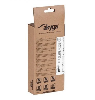 Akyga Zasilacz sieciowy Akyga AK-ND-54 do notebooka Asus (19 V; 2,37 A; 45W; 4 mm x 1.35 mm)