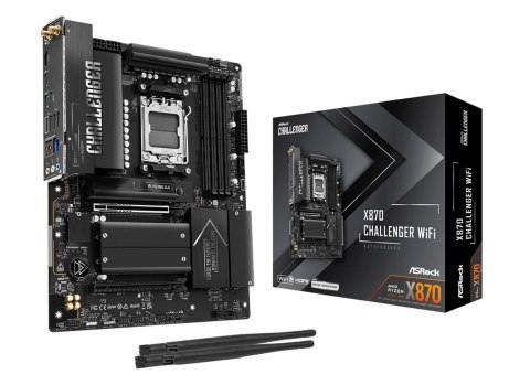 Asrock Płyta główna Asrock X870 CHALLENGER WIFI