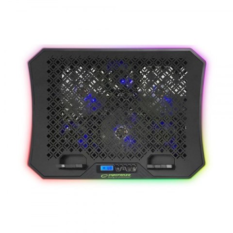 Esperanza ESPERANZA PODSTAWKA CHŁODZĄCA GAMING Z PODSTAWKĄ NA TELEFON RGB GALERNE EGC109