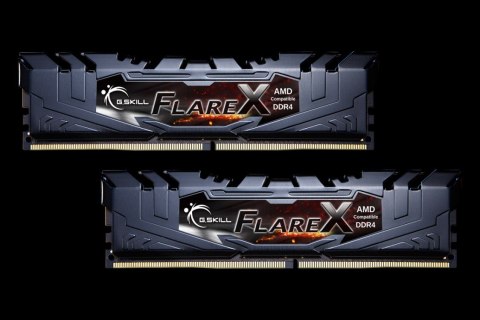 G.SKILL Zestaw pamięci G.SKILL FlareX F4-3200C16D-16GFX (DDR4 DIMM; 2 x 8 GB; 3200 MHz; CL16)