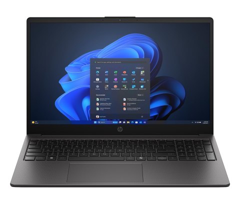 Hewlett-Packard HP 255R G10 15 Ryzen 5 7535U 15.6"FHD 250nits AG 8GB DDR5 4800 SSD512 660M Cam720p 41Wh Win11 Dark ash silver 3Y OnSite