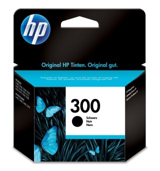 Hewlett-Packard Tusz HP czarny HP 300, HP300=CC640EE, 200 str.,4 ml