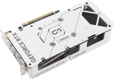 Karta graficzna Asus Dual GeForce RTX 5060 White OC 8GB GDDR7 DLSS4 (DUAL-RTX5060-O8G-WHITE)