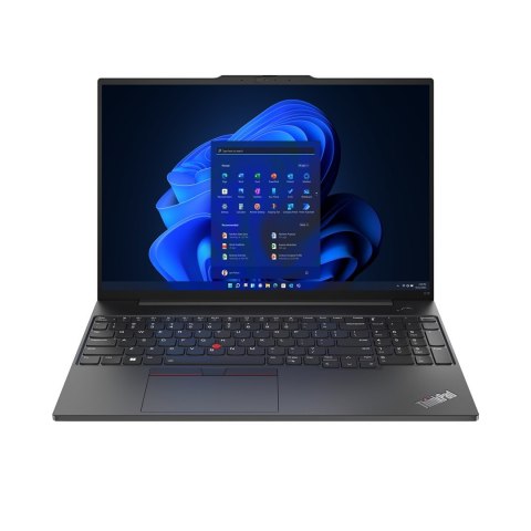 Lenovo Lenovo ThinkPad E16 i5-1335U 16"WUXGA Touch IPS 300nits 16GB DDR4 SSD512 Iris Xe Cam1080p 47Wh Backlit Kb FgPr W11Pro Graphite B