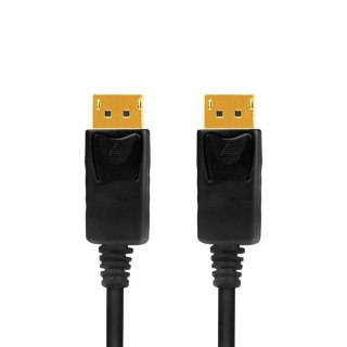 LogiLink Kabel DisplayPort M/M 4K/60Hz, 3m Czarny