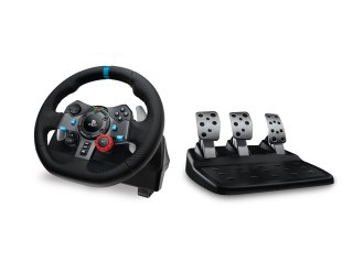 Logitech Kierownica Logitech 941-000112 (PC, PS3, PS4)