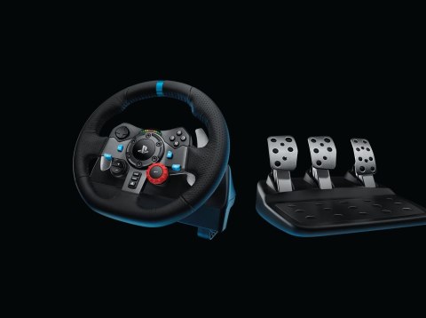 Logitech Kierownica Logitech 941-000112 (PC, PS3, PS4)