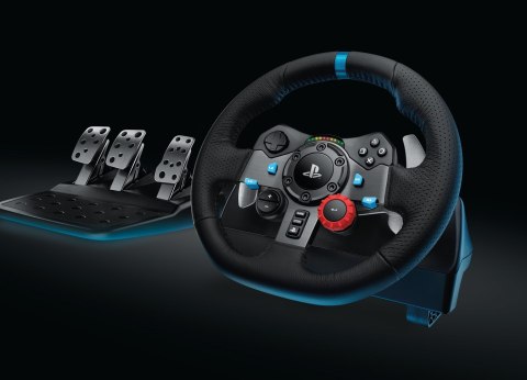 Logitech Kierownica Logitech 941-000112 (PC, PS3, PS4)