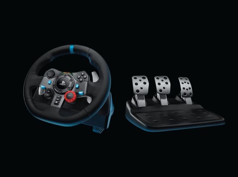 Logitech Kierownica Logitech 941-000112 (PC, PS3, PS4)