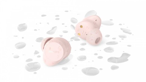 Philips Słuchawki bezprzewodowe TAT1300PK/00 różowe