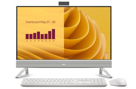 Dell Komputer Dell 27 All-in-One EC27250 Win11Pro CORE 7-150U/32GB/2TB/27.0 FHD/Intel Graphics/Cam/WLAN + BT/Backlit Kb/3Y ProSupport