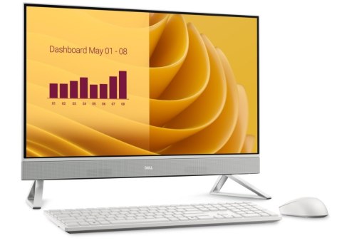 Dell Komputer Dell 27 All-in-One EC27250 Win11Pro CORE 7-150U/32GB/2TB/27.0 FHD/Intel Graphics/Cam/WLAN + BT/Backlit Kb/3Y ProSupport