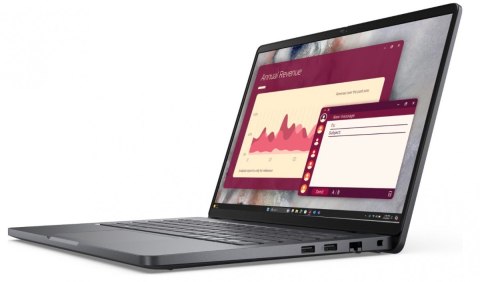 Dell Laptop Dell Pro 14 PC14250 W11P C5 120U/16GB/512GB CL25/14.0 FHD+/INT/FgrPr/FHD/IRCam/Mic/WLAN+BT/BcklKb/3C/3YPS Magnetite color