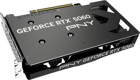 Karta graficzna PNY GeForce RTX 5060 Overclocked Dual Fan 8GB GDDR7 DLSS4 (VCG50608DFXPB1-O)