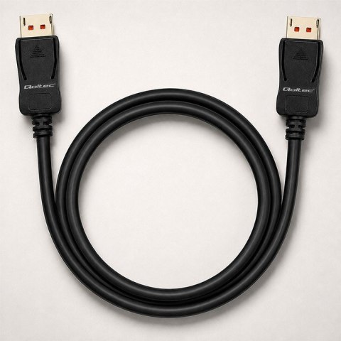 Qoltec Kabel DisplayPort M/M v2.1 | 54G | 1.5m