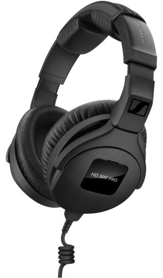Sennheiser Sennheiser HD 300 PRO - Profesjonalne słuchawki, dynamiczne, zamknięte