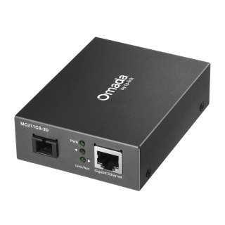 TP-LINK Konwerter mediów MC211CS-20 Omada Gigabit WDM Media Converter