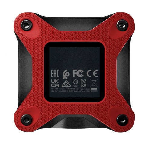 ADATA ADATA DYSK SSD SD620 1TB RED