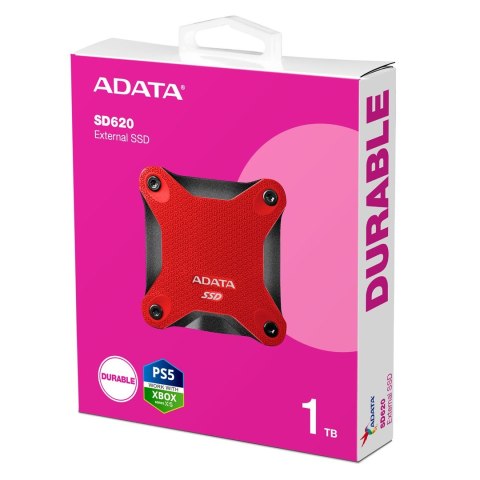 ADATA ADATA DYSK SSD SD620 1TB RED
