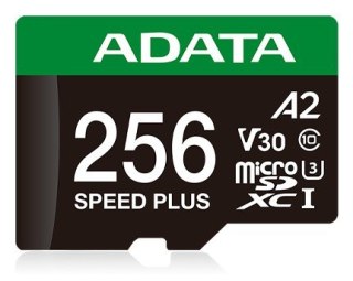 ADATA ADATA Speed Plus MicroSDXC 256 GB Class 3 UHS-I/U3 A2 V30