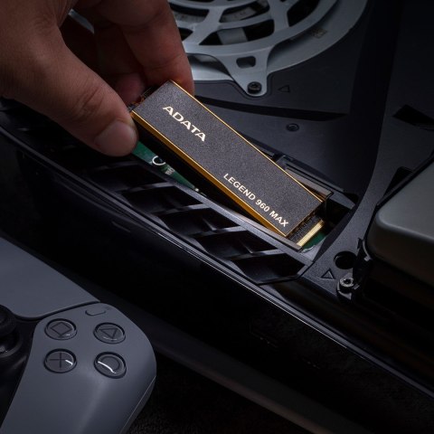 ADATA Dysk SSD ADATA Legend 960 MAX 4TB M.2 2280 PCI-E x4 Gen4 NVMe