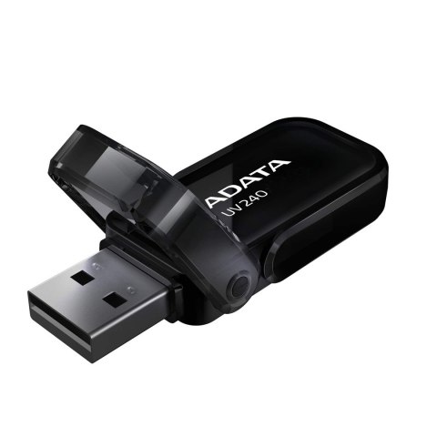 ADATA Pendrive ADATA UV240 AUV240-32G-RBK (32GB; USB 2.0; kolor czarny)