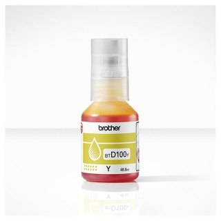 Brother Tusz Brother BTD100Y Yellow 5000str.