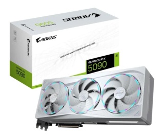 Gigabyte GeForce RTX 5090 Aorus Stealth Ice 32GB GDDR7 DLSS5