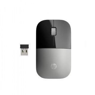 HP Inc. Mysz Classic Z3700 srebrna bezprzewodowa - X7Q44AA#ABB