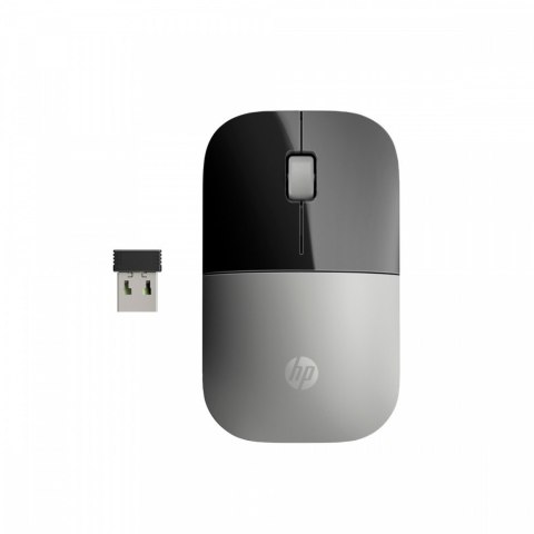 HP Inc. Mysz Classic Z3700 srebrna bezprzewodowa - X7Q44AA#ABB