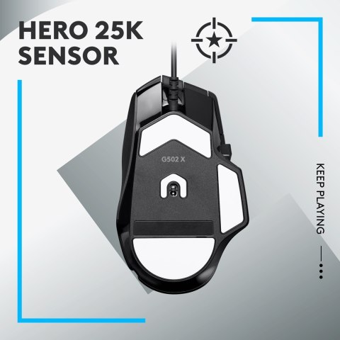 Logitech Mysz Logitech G502 X