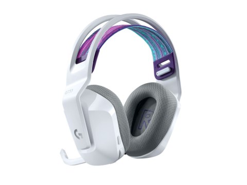Logitech Słuchawki Logitech G733 Lightspeed Białe