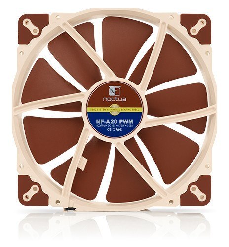 Noctua Wentylator NOCTUA 200x200x30 mm NF-A20 PWM