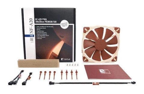 Noctua Wentylator NOCTUA 200x200x30 mm NF-A20 PWM