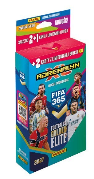 Panini Kolekcja Karty FIFA 2027 Blister XXL