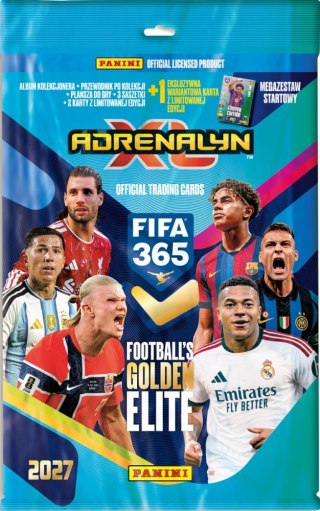 Panini Kolekcja Karty FIFA 2027 Megazestaw startowy
