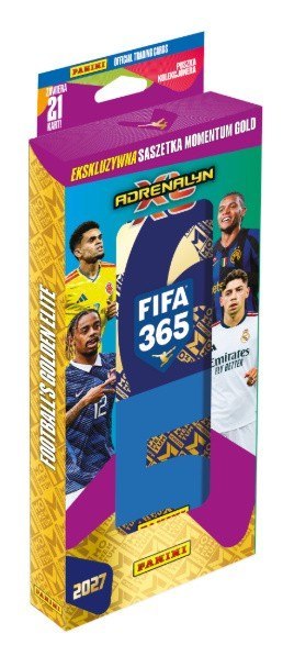 Panini Kolekcja Karty FIFA 2027 Minipuszka kolekcjonera
