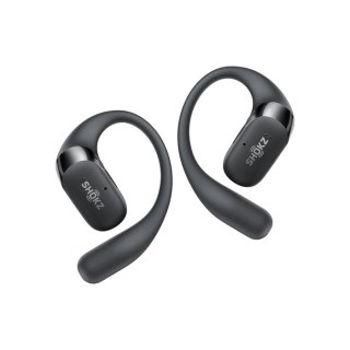 SHOKZ Słuchawki douszne bezprzewodowe Shokz OpenFit 2+ czarne