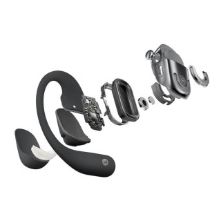 SHOKZ Słuchawki douszne bezprzewodowe Shokz OpenFit 2+ czarne